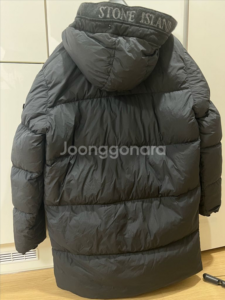 스톤아일랜드 크링클랩스 롱패딩 L (새상품급)--1