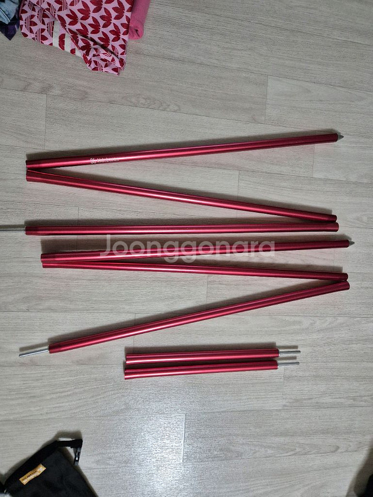 알데바란 캠핑 폴대--0