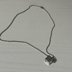 남자 은 목걸이 새상품