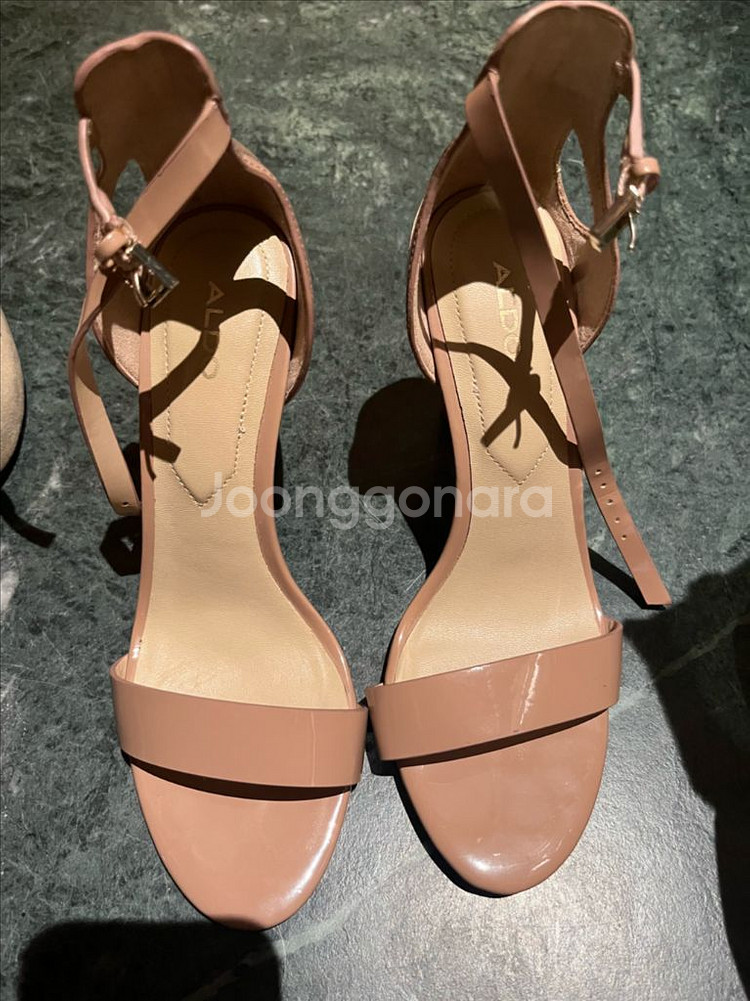 알도 여성 베이지 힐 (230)--0