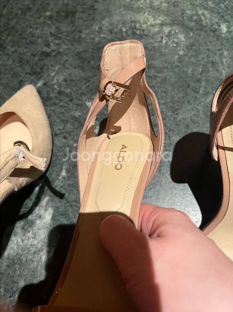 알도 여성 베이지 힐 (230)--2