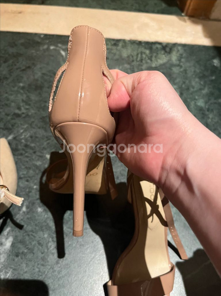 알도 여성 베이지 힐 (230)--4