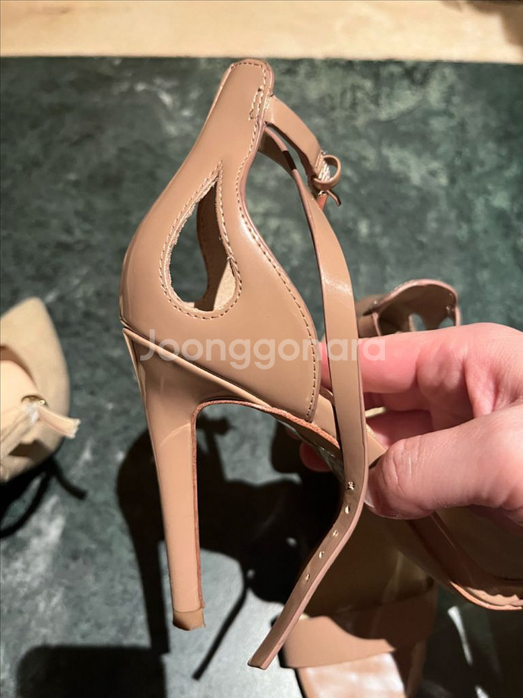 알도 여성 베이지 힐 (230)--3