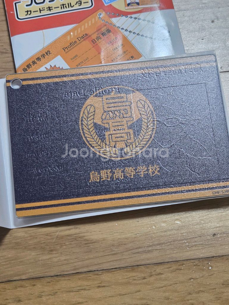 하이큐 프로필 카드--1