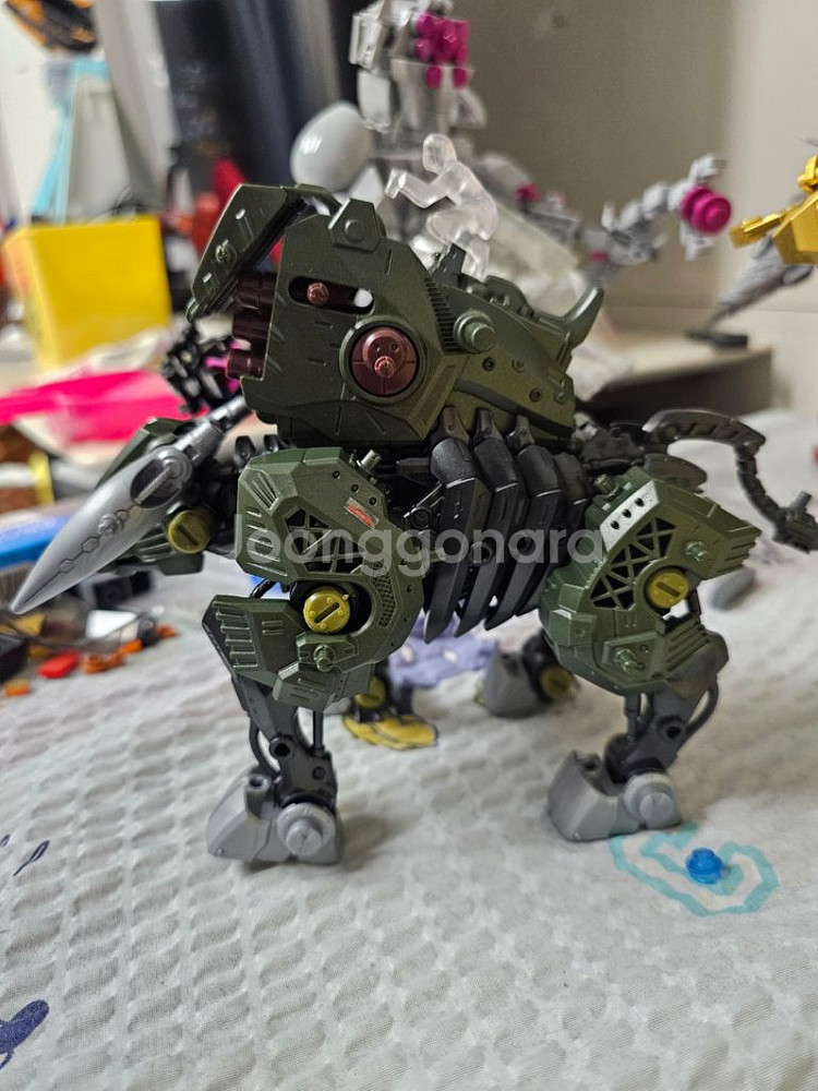 조이드와일드 캐논불--4