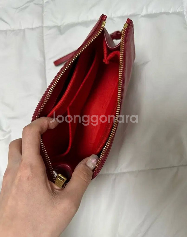프라다 사피아노 파우치겸 클러치--6