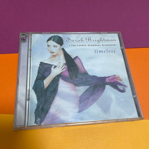 [중고음반/CD] 팝페라 사라브라이트만 Timeless