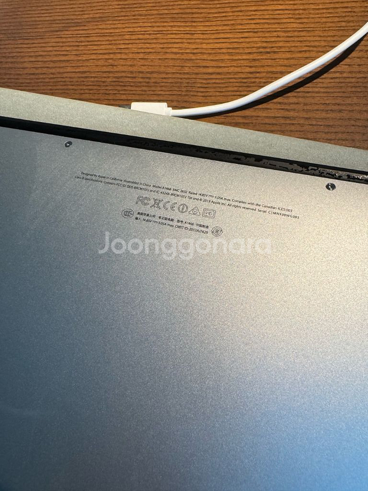 맥북에어 13-inch Early 2014--6