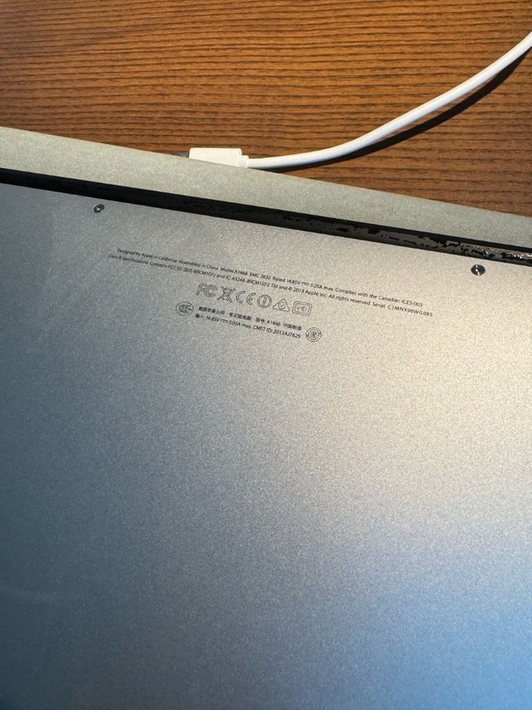 맥북에어 13-inch Early 2014 이미지