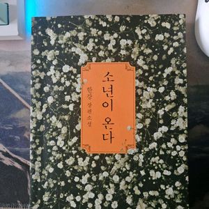 소년이 온다 책