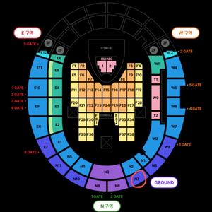 블랙핑크 콘서트 티켓