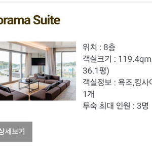 네스트호텔 파노라마 스위트 양도(공휴일도가능)