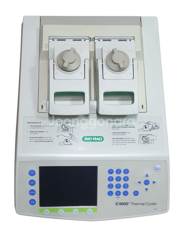 고장 유전자증폭기 Bio-Rad C1000--0