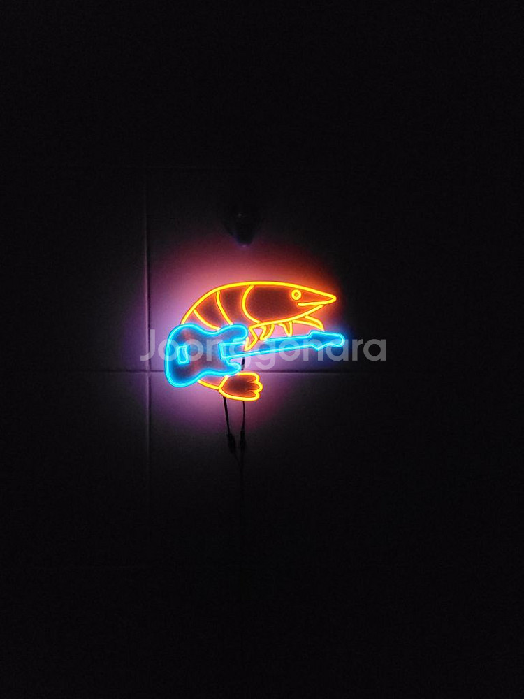네온사인 새우 기타 led 램프--2