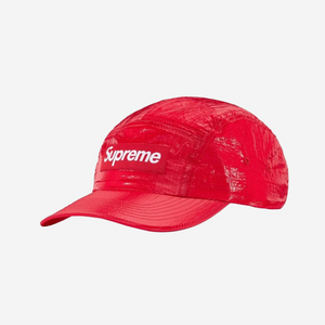 슈프림 Gloss Ripstop Camp Cap
