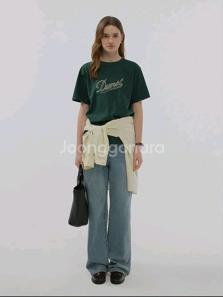 (새상품) 던스트 티셔츠 DUNST CHAIN LOGO--1
