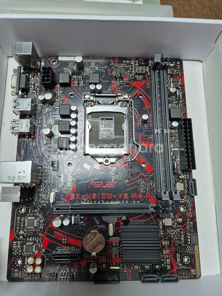 인텔9세대 아수스 h310보드 (usb3.0하나불량)--0