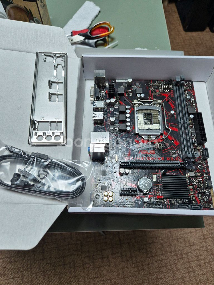 인텔9세대 아수스 h310보드 (usb3.0하나불량)--1