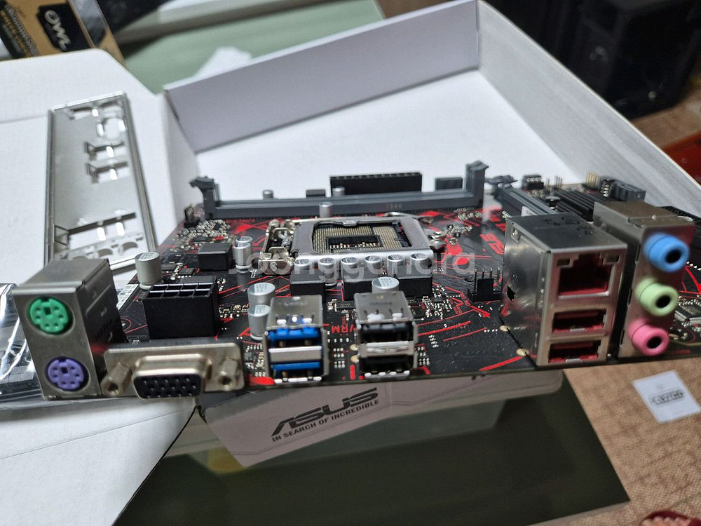 인텔9세대 아수스 h310보드 (usb3.0하나불량)--2