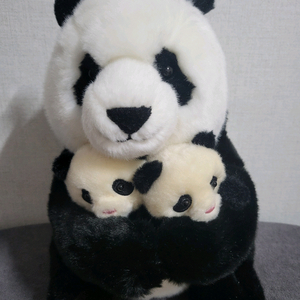 바오패밀리 아이바오 맘앤베이비 인형