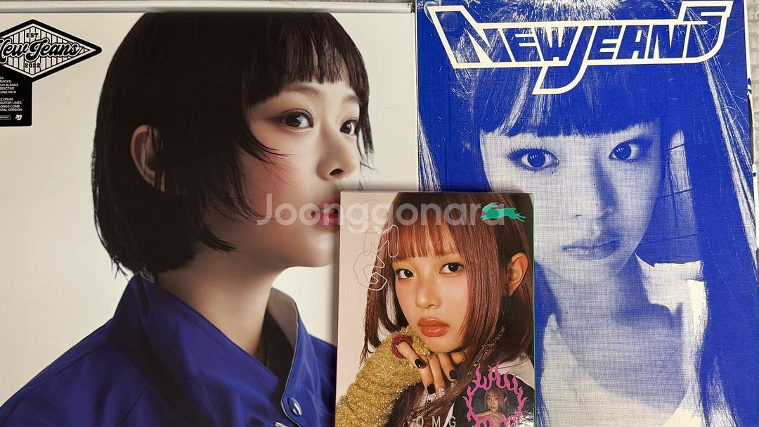 [일괄] 뉴진스 njz 앨범 하니 포카 비공굿 외 다수--0