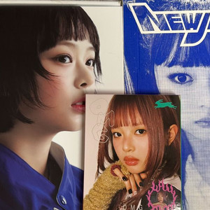 [일괄] 뉴진스 njz 앨범 하니 포카 비공굿 외 다수