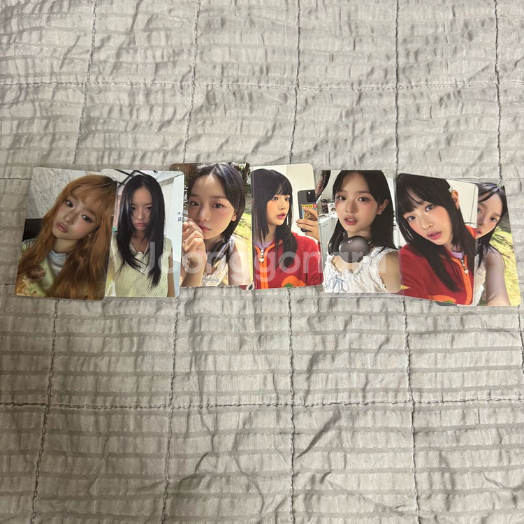 [일괄] 뉴진스 njz 앨범 하니 포카 비공굿 외 다수--8