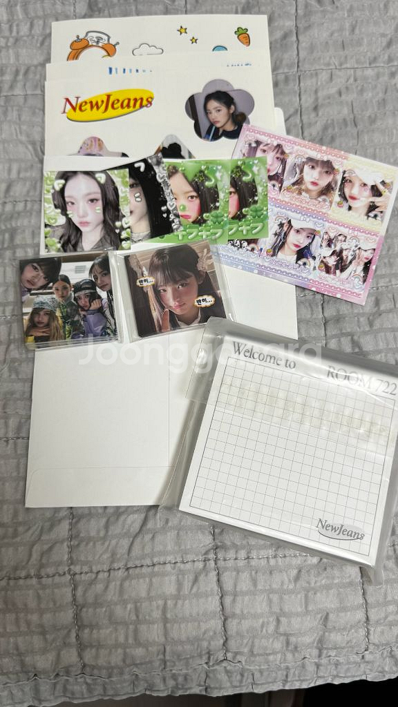 [일괄] 뉴진스 njz 앨범 하니 포카 비공굿 외 다수--5