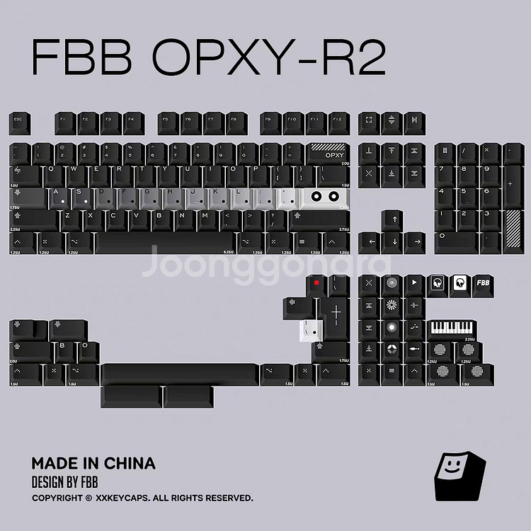 FBB OPXY 키캡 판매합니다--4