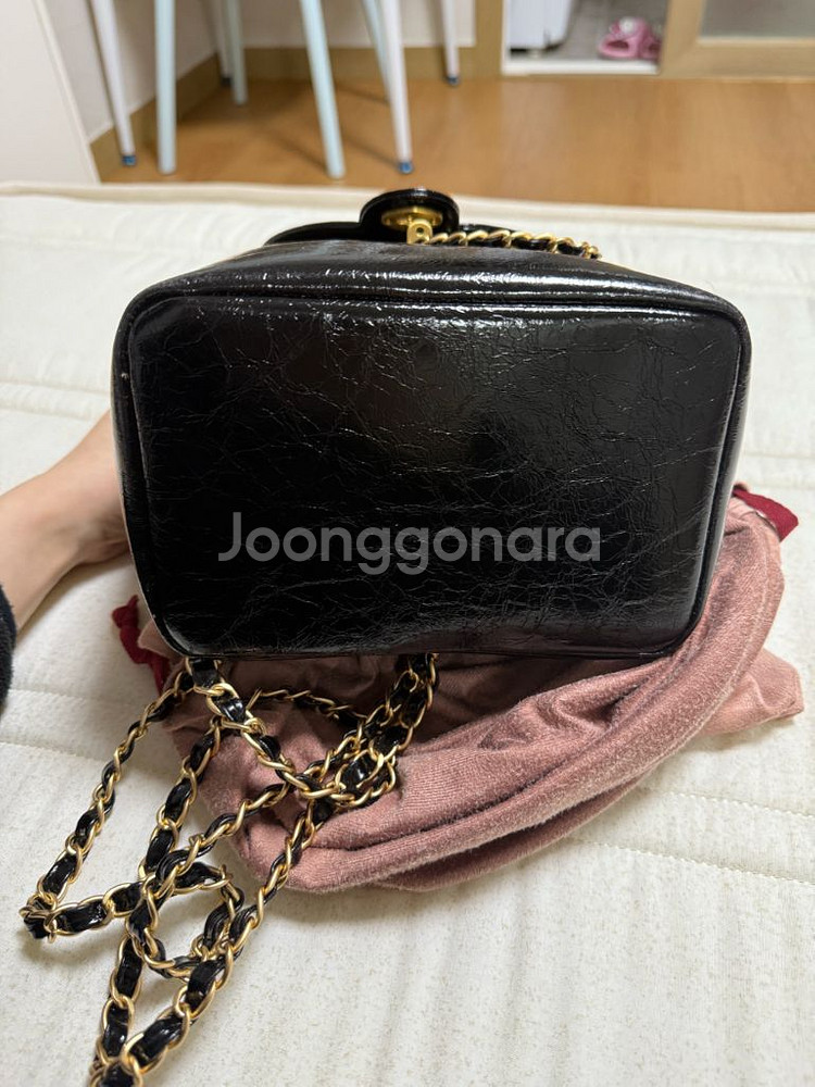 카디널레드 하우아백 블랙 골드 새상품--8