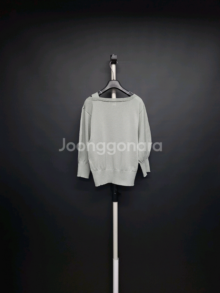 새 시스템 춘하추 니트 블라우스 F 44-66--1