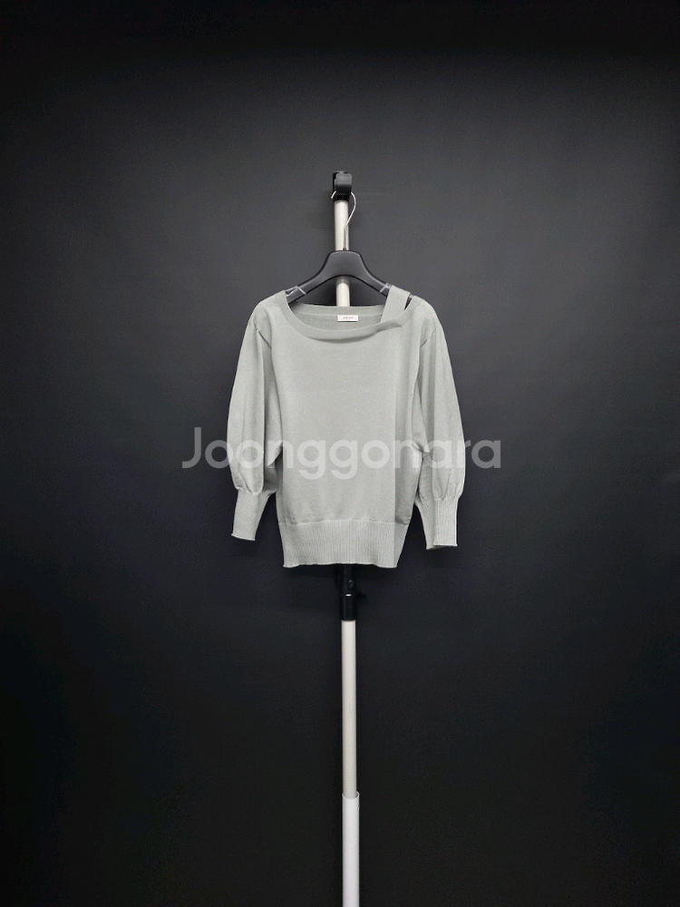 새 시스템 춘하추 니트 블라우스 F 44-66--0