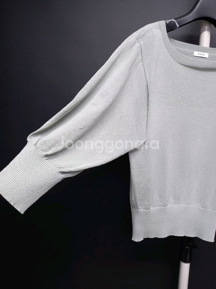 새 시스템 춘하추 니트 블라우스 F 44-66--5