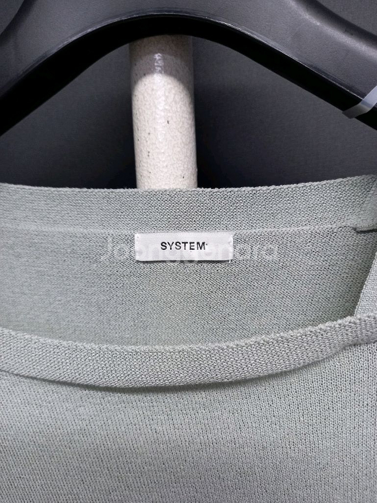 새 시스템 춘하추 니트 블라우스 F 44-66--7