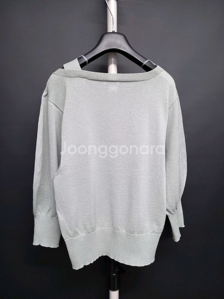 새 시스템 춘하추 니트 블라우스 F 44-66--6