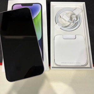 아이폰 14 퍼플 128GB