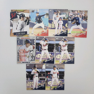 2025 KBO 카드 두산 베어스 일괄
