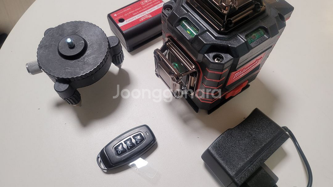 신형밀워키 OEM 레이저 레벨기 16라인 3D 4D 셀--1