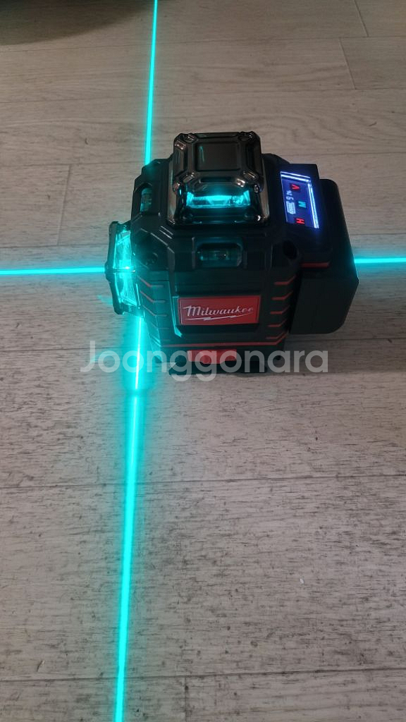 신형밀워키 OEM 레이저 레벨기 16라인 3D 4D 셀--3