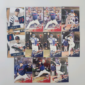 2025 KBO 카드 롯데 자이언츠 일괄