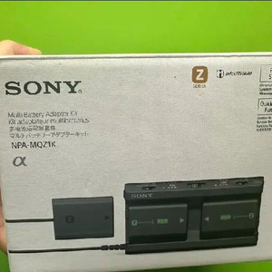 소니 멀티 배터리 어댑터 NPA-MQZ1K