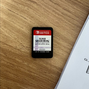 닌텐도 스위치 게임칩