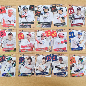 2025 KBO 카드 퍼즐