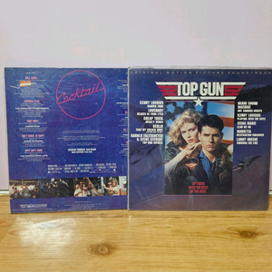 탑건 OST LP 2개