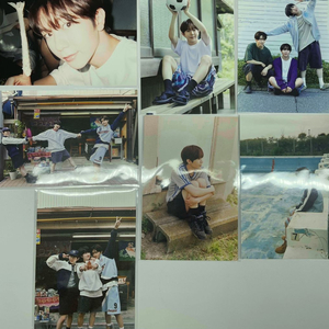 NCT WISH 엔시티위시 전시회 미개봉 엽서 양도