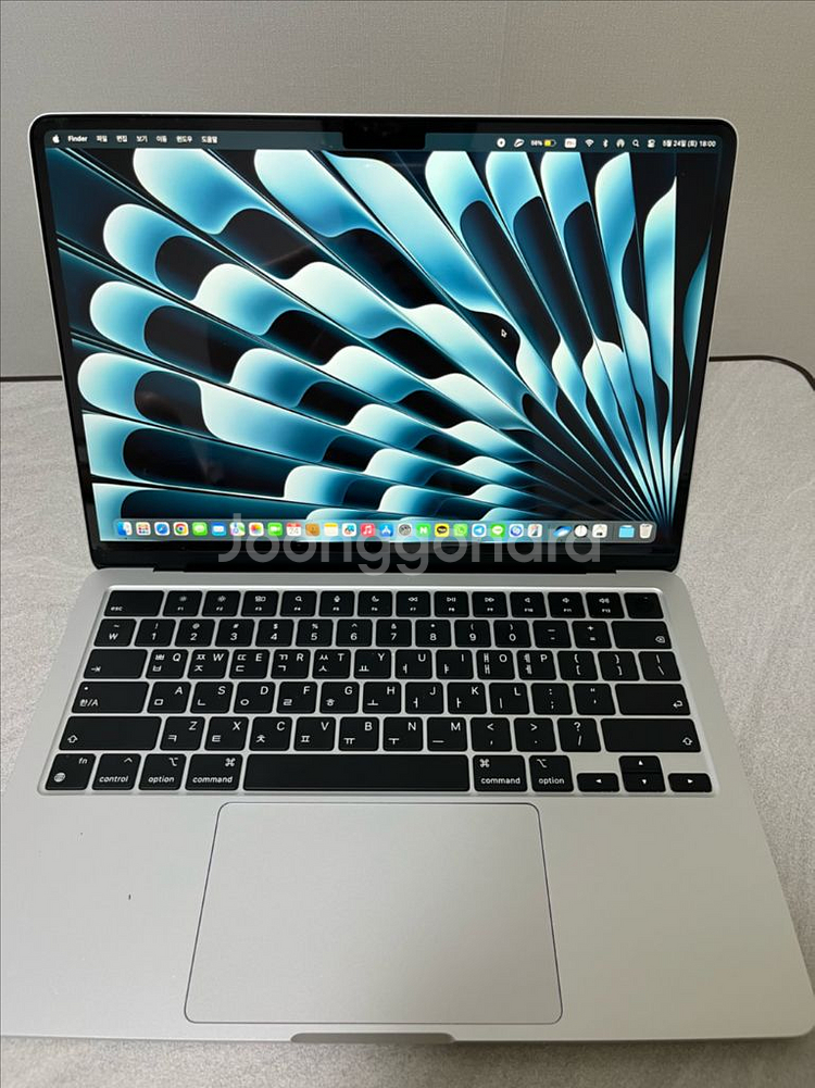Macbook Air 13. m2 8/256 gb--2
