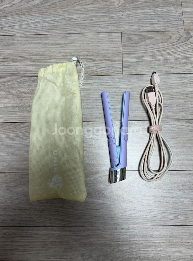 유닉스 USB 포트형 미니 고데기--1