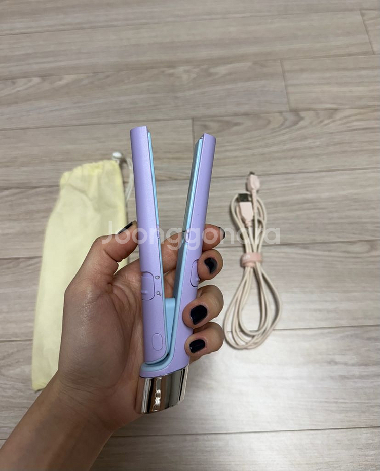 유닉스 USB 포트형 미니 고데기--2