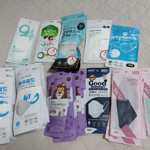 KF94 방역 마스크 새상품 70매