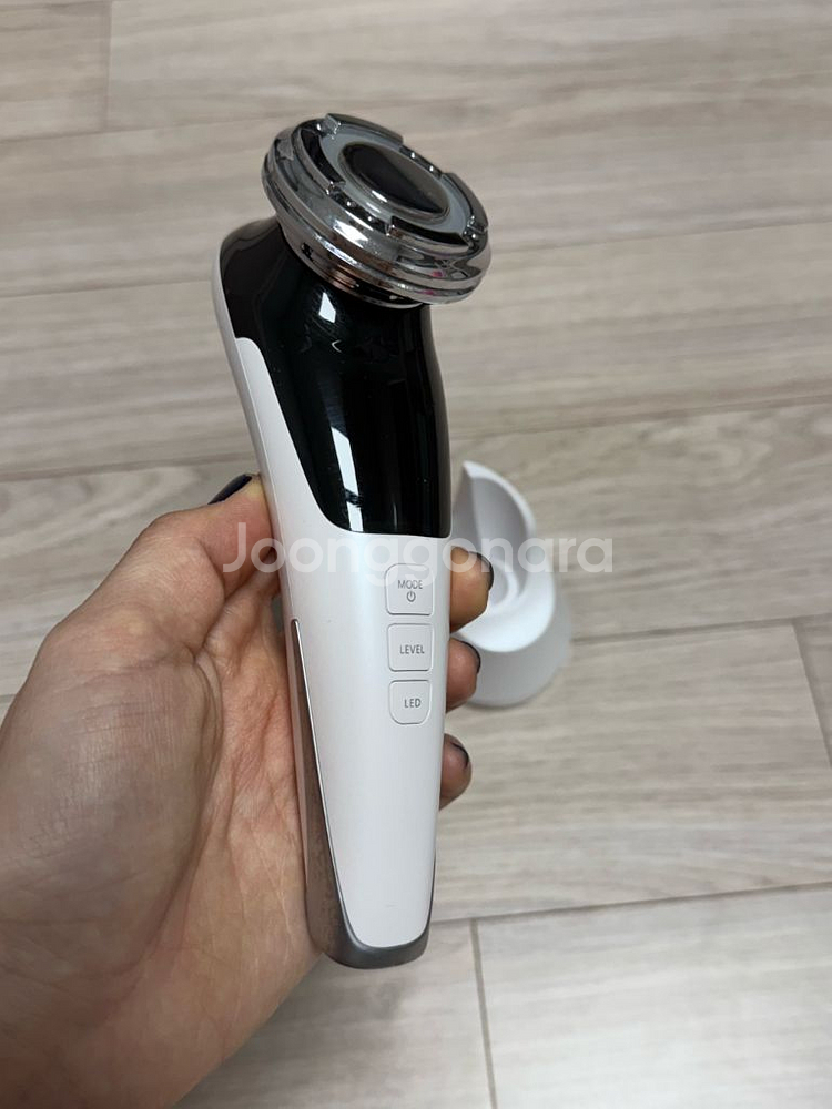 휴브론 LED 이온 갈바닉 마사지기--2